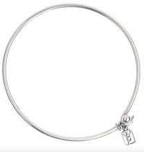Load image into Gallery viewer, Waxing Poetic Bangle - Sterling Silver