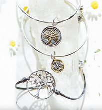 Load image into Gallery viewer, Waxing Poetic Bangle - Sterling Silver