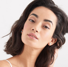 Load image into Gallery viewer, Ania Haie Turquoise Drop Silver Stud Earrings