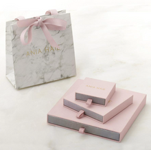 Load image into Gallery viewer, Ania Haie Silver Geometry Slim Hoop Earrings