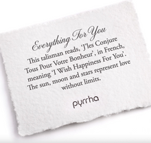 Load image into Gallery viewer, Pyrrha Talisman Everything For You