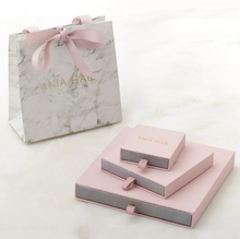 Load image into Gallery viewer, Ania Haie Turquoise Discs Silver Bracelet