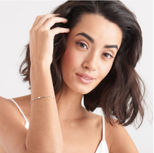 Load image into Gallery viewer, Ania Haie Opal Colour Silver Bracelet