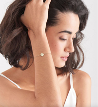 Load image into Gallery viewer, Ania Haie Gold Crush Square Bracelet