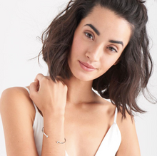 Load image into Gallery viewer, Ania Haie Silver Glow Cuff