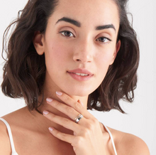 Load image into Gallery viewer, Ania Haie Silver Glow Wide Adjustable Ring