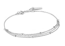 Load image into Gallery viewer, Ania Haie Silver Draping Swing Bracelet