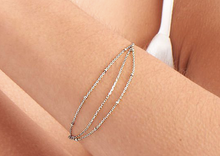 Load image into Gallery viewer, Ania Haie Silver Draping Swing Bracelet