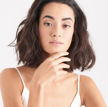 Load image into Gallery viewer, Ania Haie Opal Colour Raindrop Adjustable Gold Ring