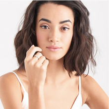 Load image into Gallery viewer, Ania Haie Turquoise Adjustable Silver Ring