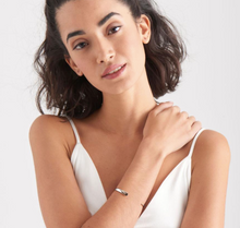 Load image into Gallery viewer, Ania Haie Silver Geometry Flat Cuff