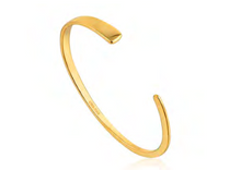 Load image into Gallery viewer, Ania Haie Silver Geometry Flat Cuff