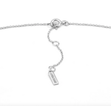 Load image into Gallery viewer, Ania Haie Silver Modern Beaded Y Necklace