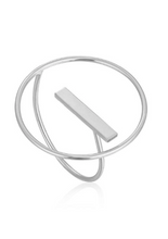 Load image into Gallery viewer, Ania Haie Modern Circle Adjustable Ring