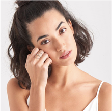 Load image into Gallery viewer, Ania Haie Modern Circle Adjustable Ring
