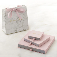 Load image into Gallery viewer, Ania Haie Silver Coin Y Drop Necklace