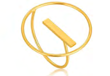 Load image into Gallery viewer, Ania Haie Modern Circle Adjustable Ring