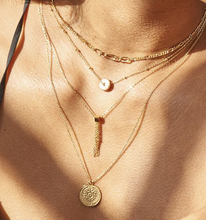 Load image into Gallery viewer, Ania Haie Verginia Sun Gold Necklace