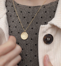 Load image into Gallery viewer, Ania Haie Verginia Sun Gold Necklace