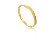 Load image into Gallery viewer, Ania Haie Modern Curve Ring