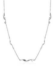 Load image into Gallery viewer, Ania Haie Silver Helix Necklace