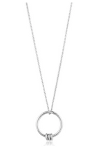 Load image into Gallery viewer, Ania Haie Modern Circle Necklace