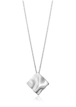 Load image into Gallery viewer, Ania Haie Metal Crush Square Necklace