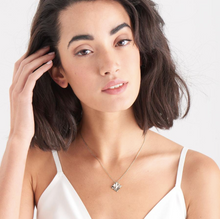 Load image into Gallery viewer, Ania Haie Metal Crush Square Necklace