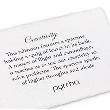 Load image into Gallery viewer, Pyrrha Creativity Talisman