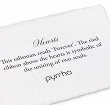 Load image into Gallery viewer, Pyrrha Hearts Talisman