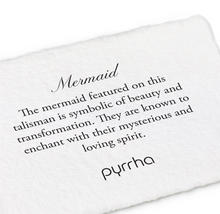 Load image into Gallery viewer, Pyrrha Mermaid Talisman