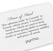 Load image into Gallery viewer, Pyrrha Peace of Mind Talisman