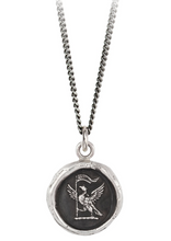 Load image into Gallery viewer, Pyrrha Never Settle Talisman