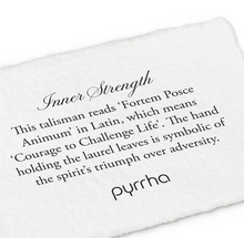 Load image into Gallery viewer, Pyrrha Inner Strength Talisman