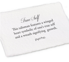 Load image into Gallery viewer, Pyrrha True Self Sterling Silver and 14K Talisman