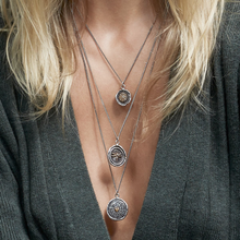 Load image into Gallery viewer, Pyrrha True Self Sterling Silver and 14K Talisman