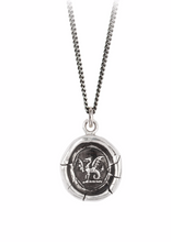 Load image into Gallery viewer, Pyrrha Dragon Talisman