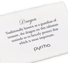Load image into Gallery viewer, Pyrrha Dragon Talisman