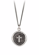 Load image into Gallery viewer, Pyrrha Cross Talisman