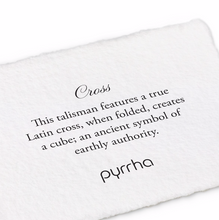 Load image into Gallery viewer, Pyrrha Cross Talisman