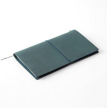 Load image into Gallery viewer, TRAVELER'S NOTEBOOK LEATHER JOURNAL - BLUE