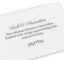 Load image into Gallery viewer, Pyrrha Luck and Protection Talisman