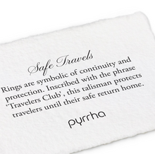 Load image into Gallery viewer, Pyrrha Safe Travels Talisman