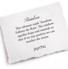 Load image into Gallery viewer, Pyrrha Rainbow Talisman