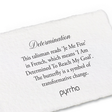 Load image into Gallery viewer, Pyrrha Determination Talisman