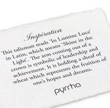 Load image into Gallery viewer, Pyrrha Inspiration Talisman