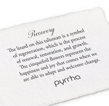 Load image into Gallery viewer, Pyrrha Recovery Talisman