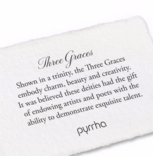 Load image into Gallery viewer, Pyrrha Three Graces Talisman