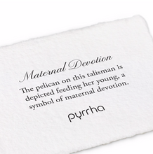 Load image into Gallery viewer, Pyrrha Maternal Devotion Talisman