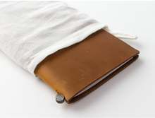 Load image into Gallery viewer, TRAVELER'S NOTEBOOK LEATHER JOURNAL - CAMEL